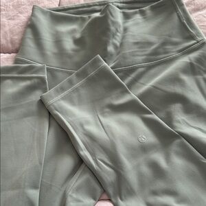 lululemon athletica Sage Green Leggings